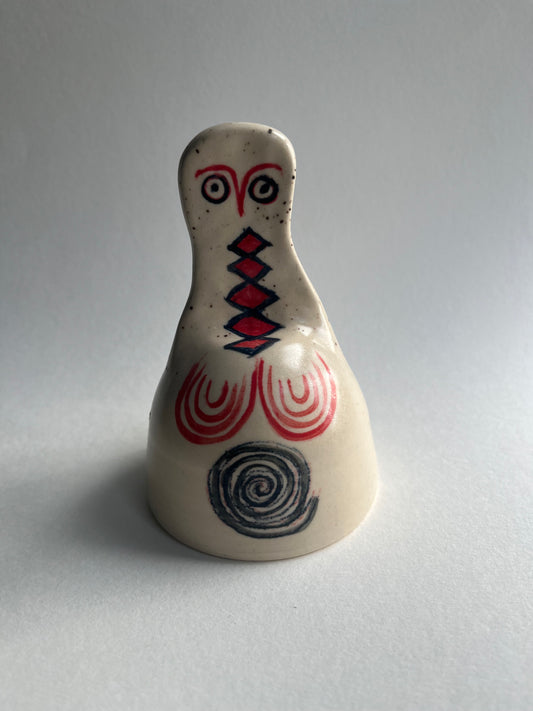Owl Goddess Bell