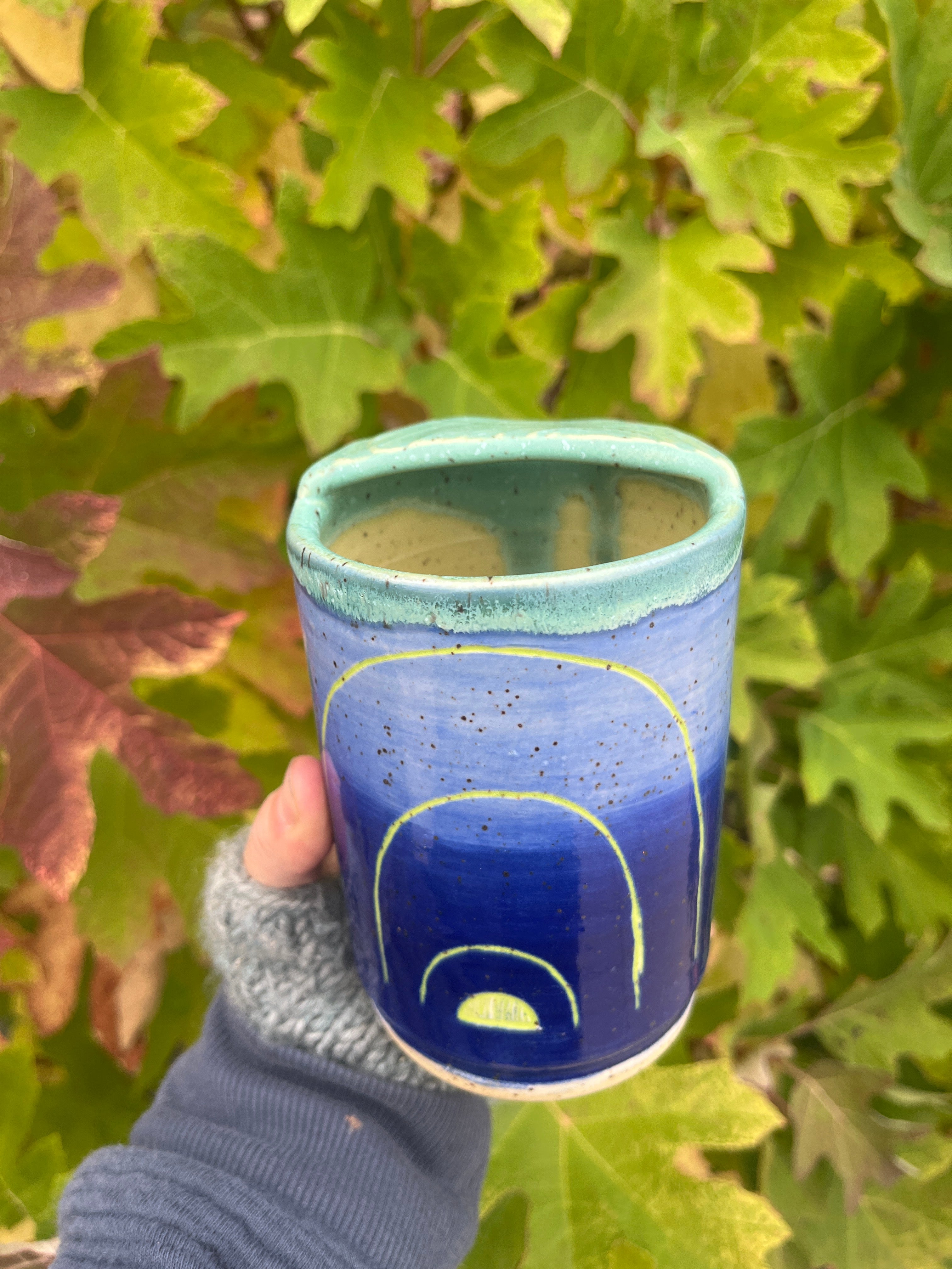 Sunrise on the Plain Tumbler