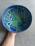 Medium Blue Wander Bowl