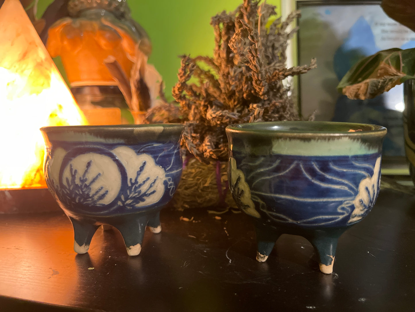 Lavender-Plant Medicine Cauldron