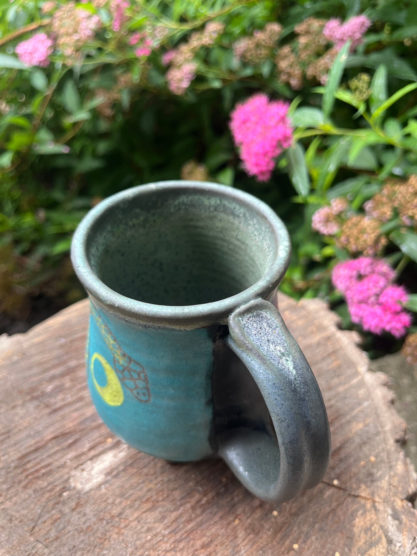 Snake Moon Cauldron Mug