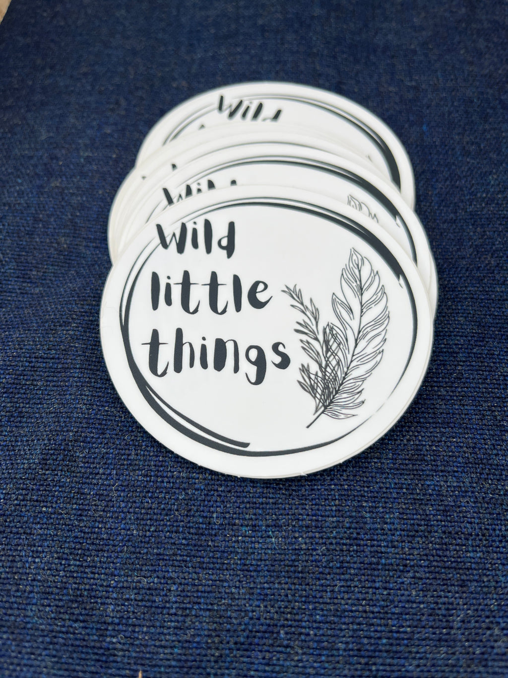 Wild little things Stickers