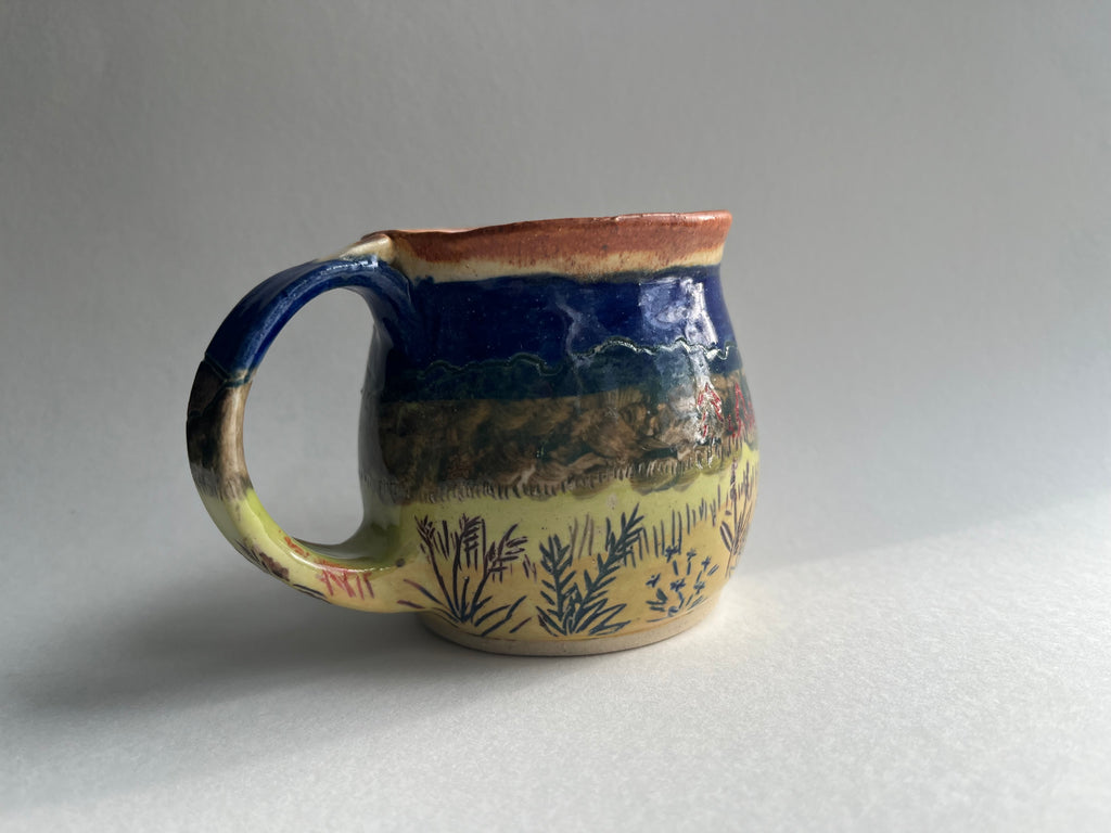 Autumn Field Mugs