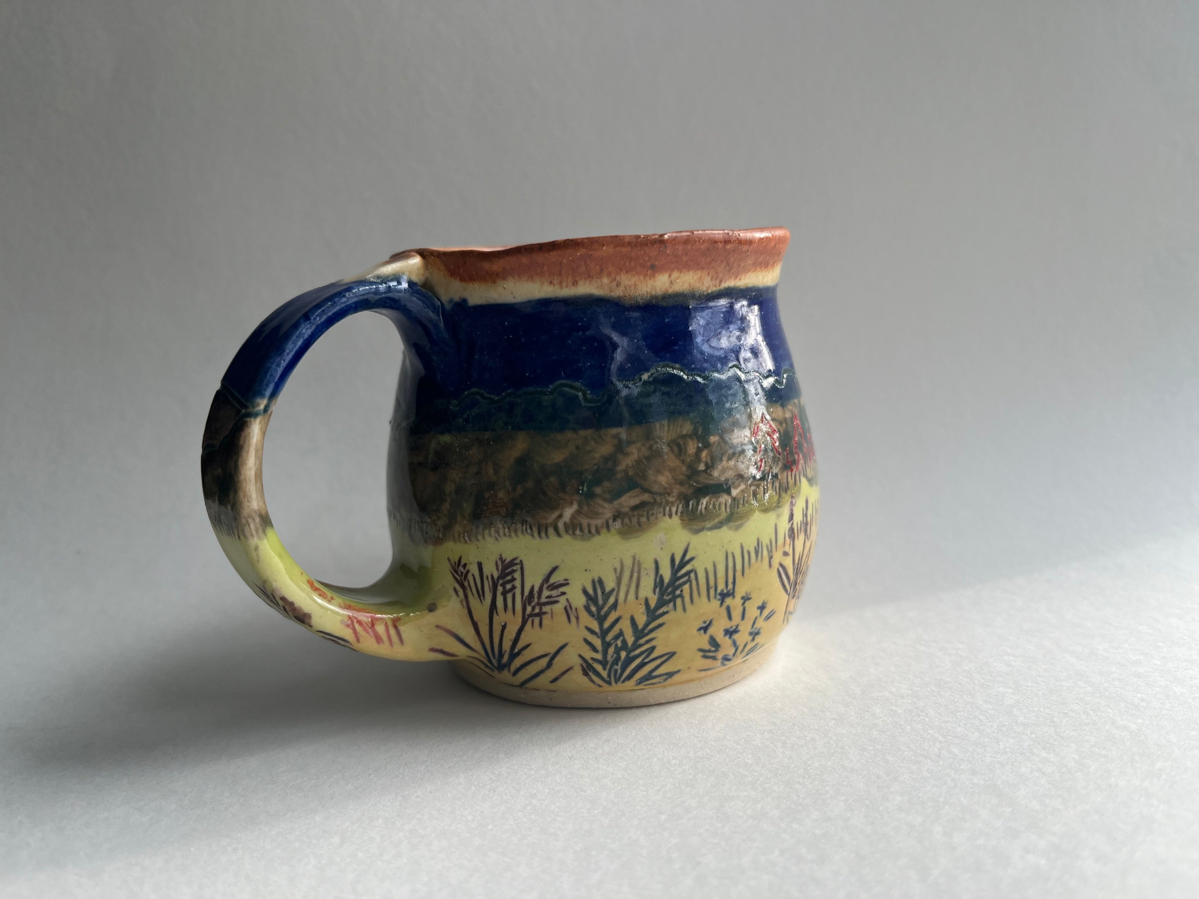 Autumn Field Mugs