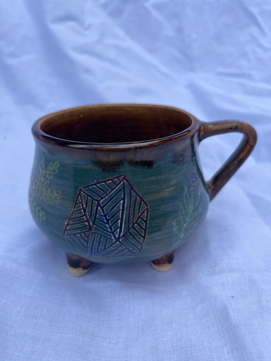 Earth Medicine Cauldron Mug