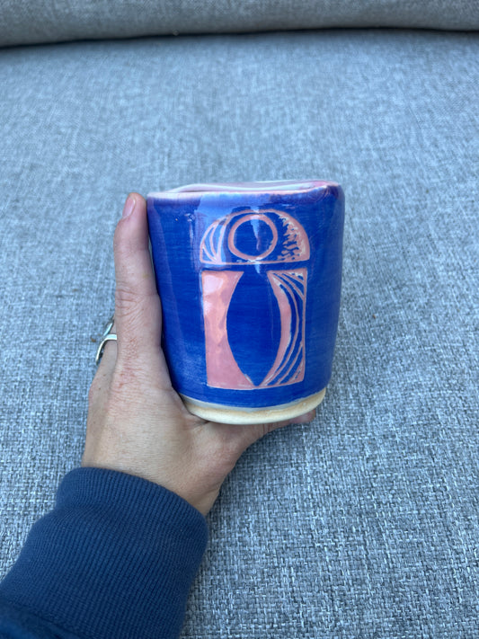 The Magician Portal Tumbler