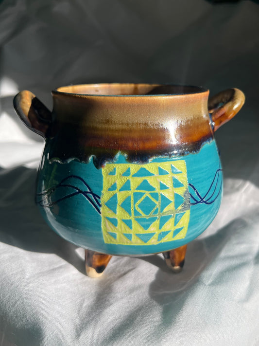 Water star cauldron