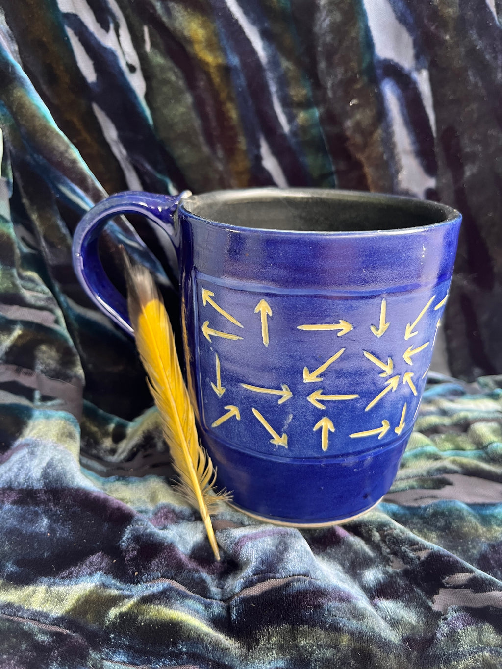 Yellow Universe mug