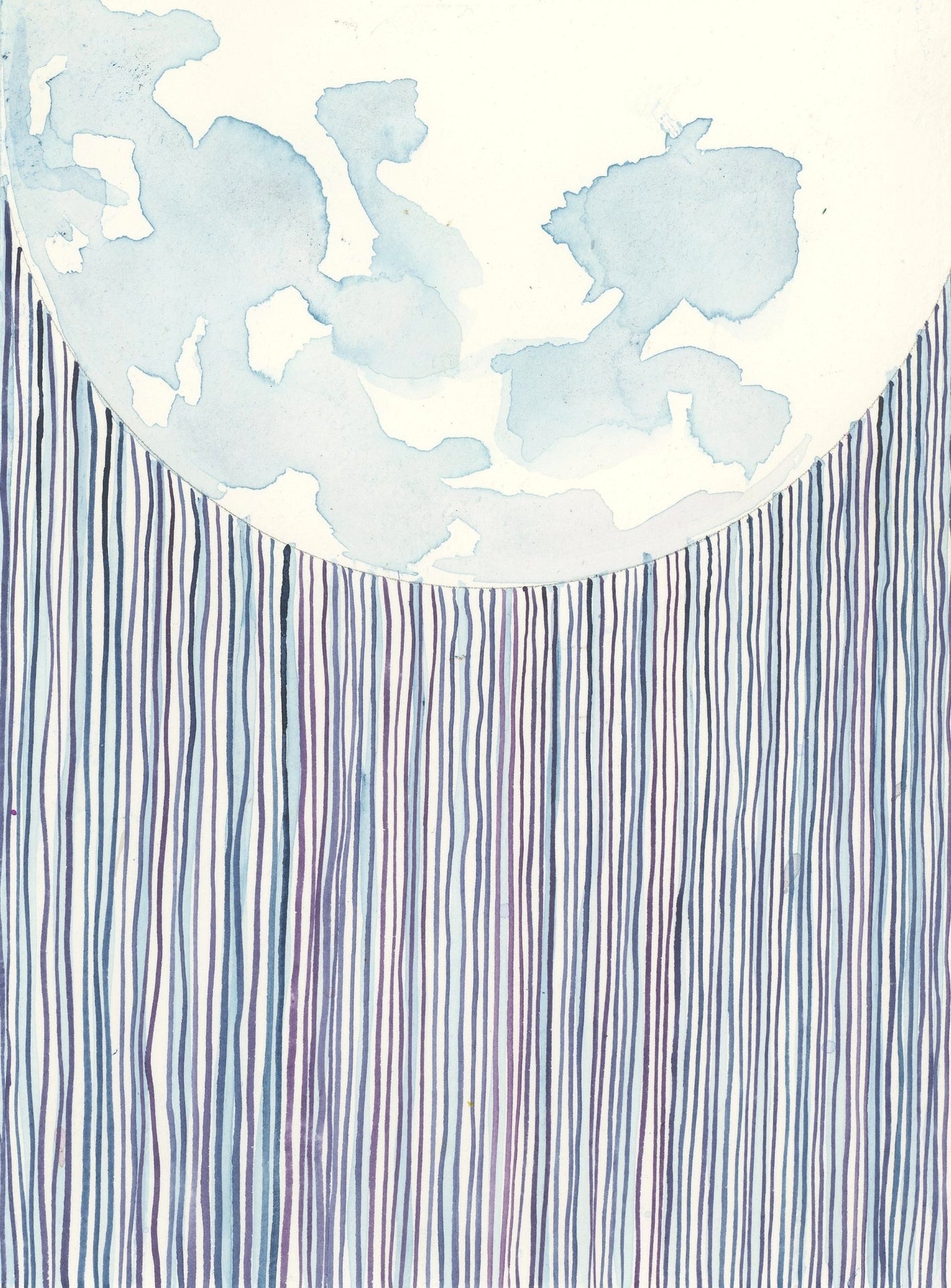 The Moon-from wild little things tarot