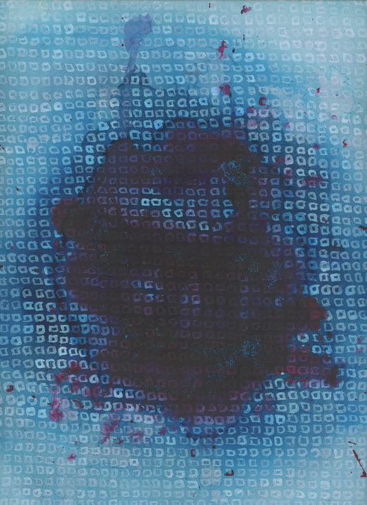 Blue Grid 1