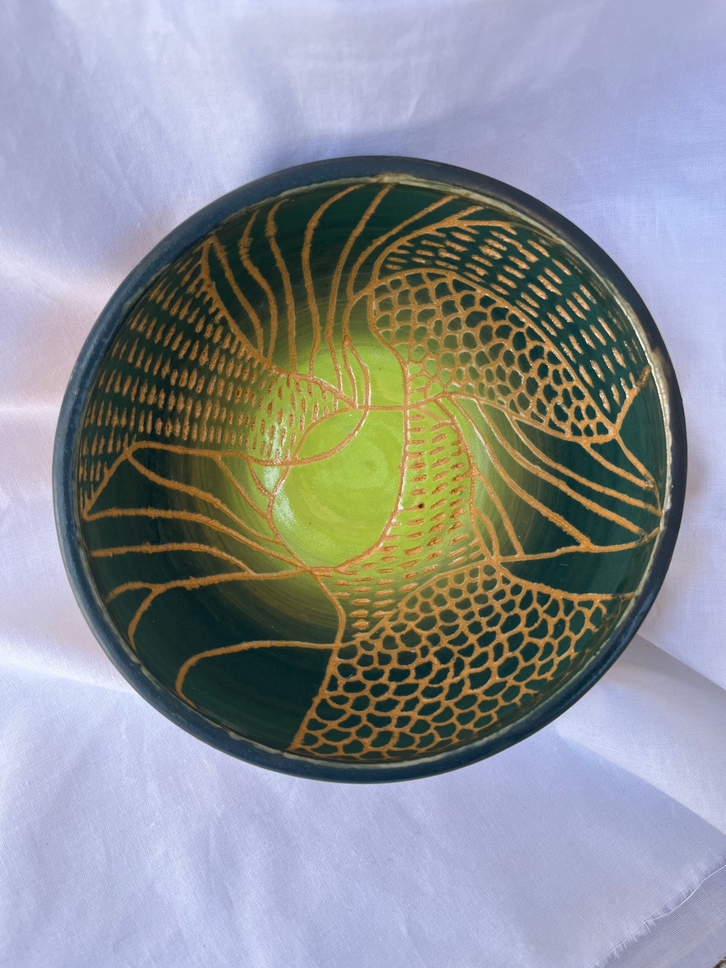 Green Wander Bowl