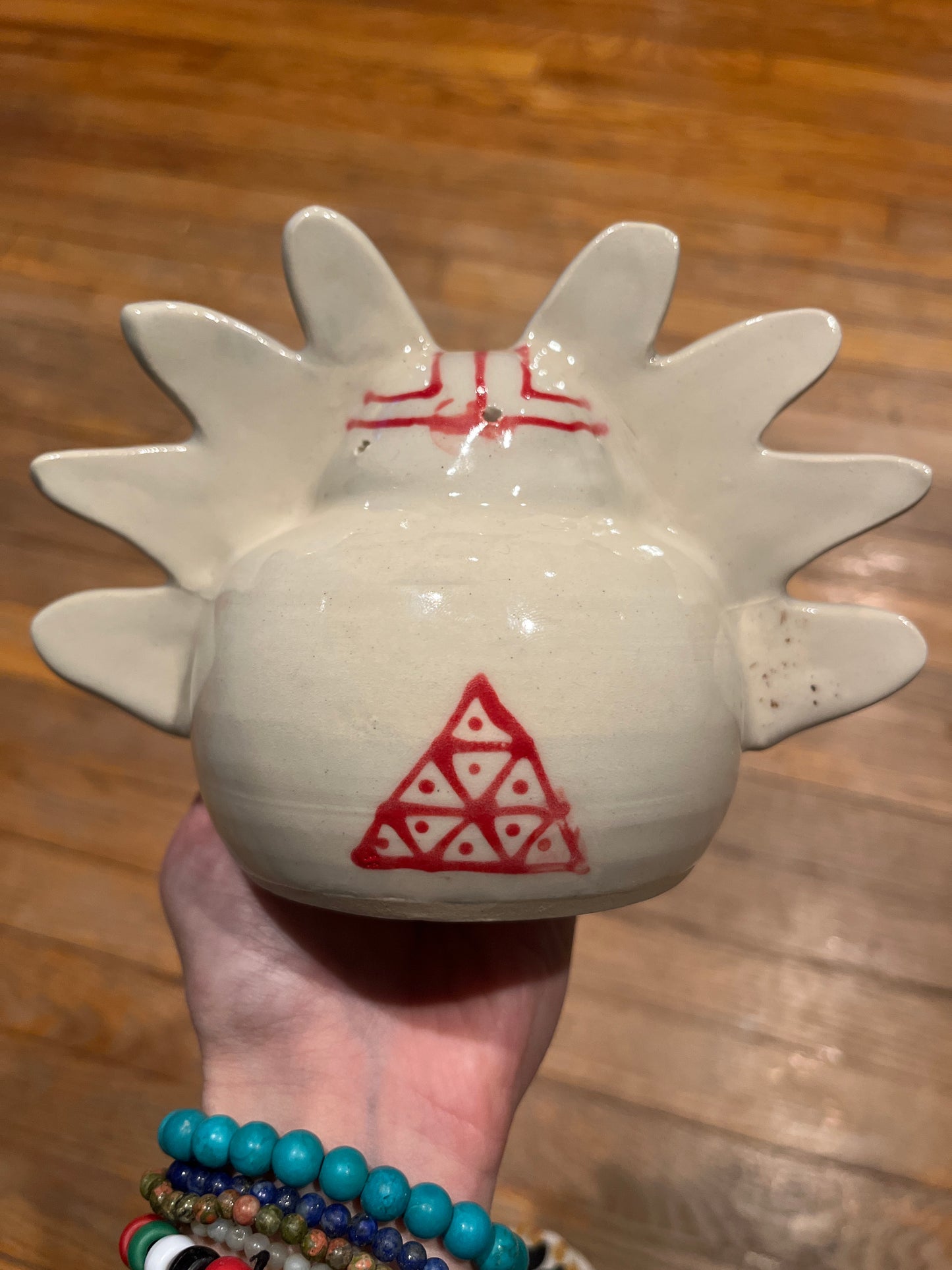 Crow Mother Incense Holder