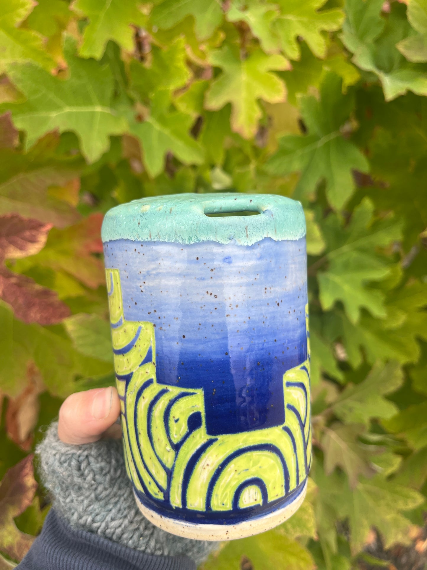 Sunrise on the Plain Tumbler