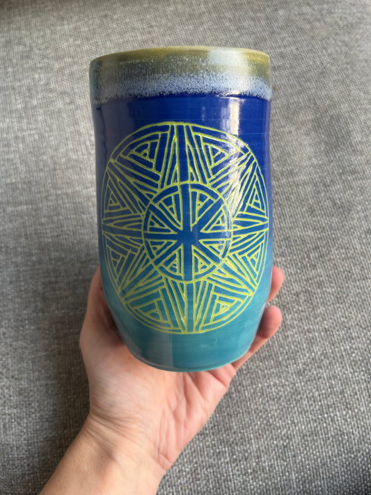 Acoma Star Tumbler