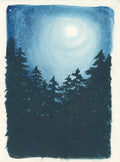 Moon in the Pines