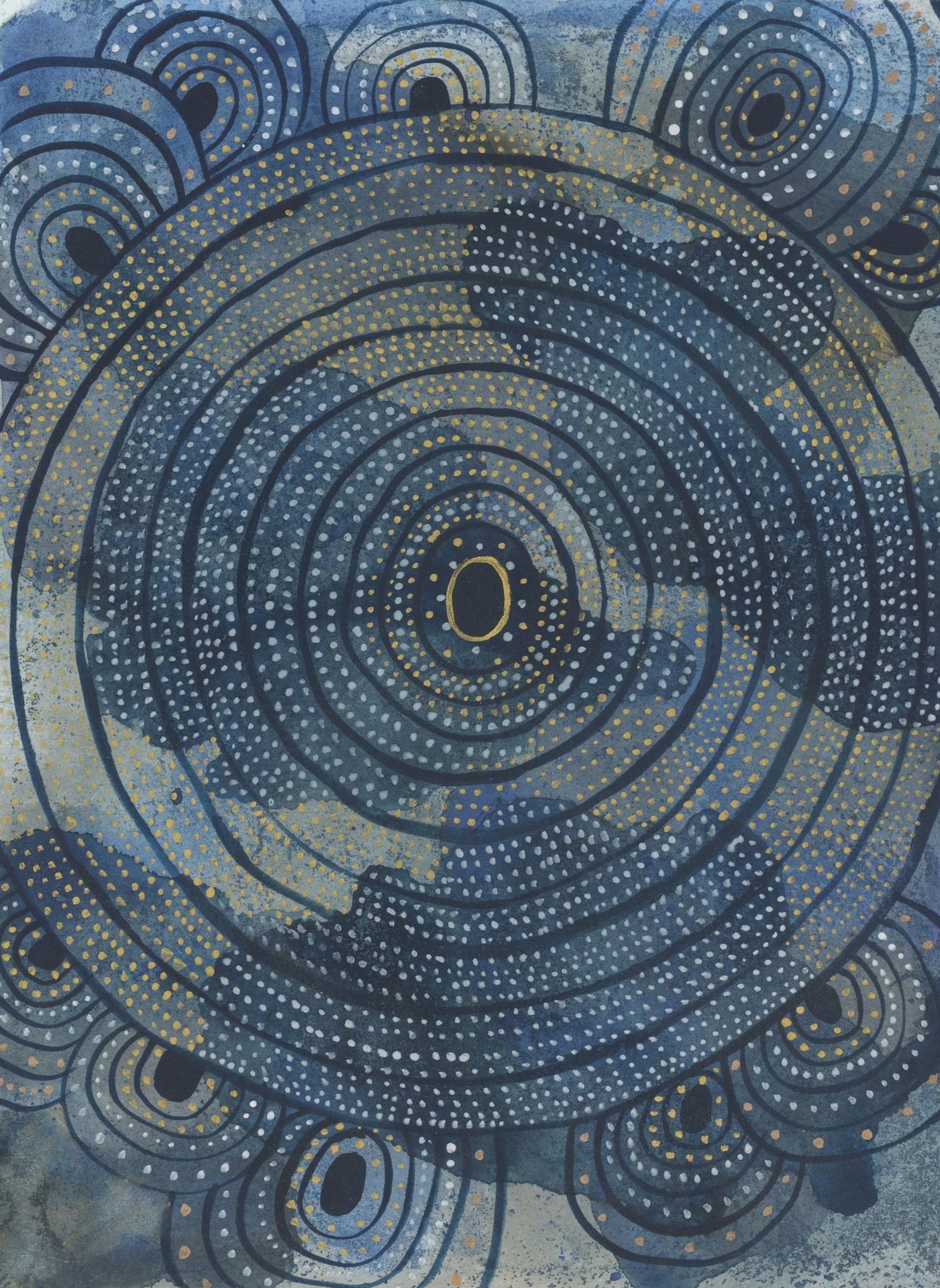 The Wheel of Fortune-from wild little things tarot