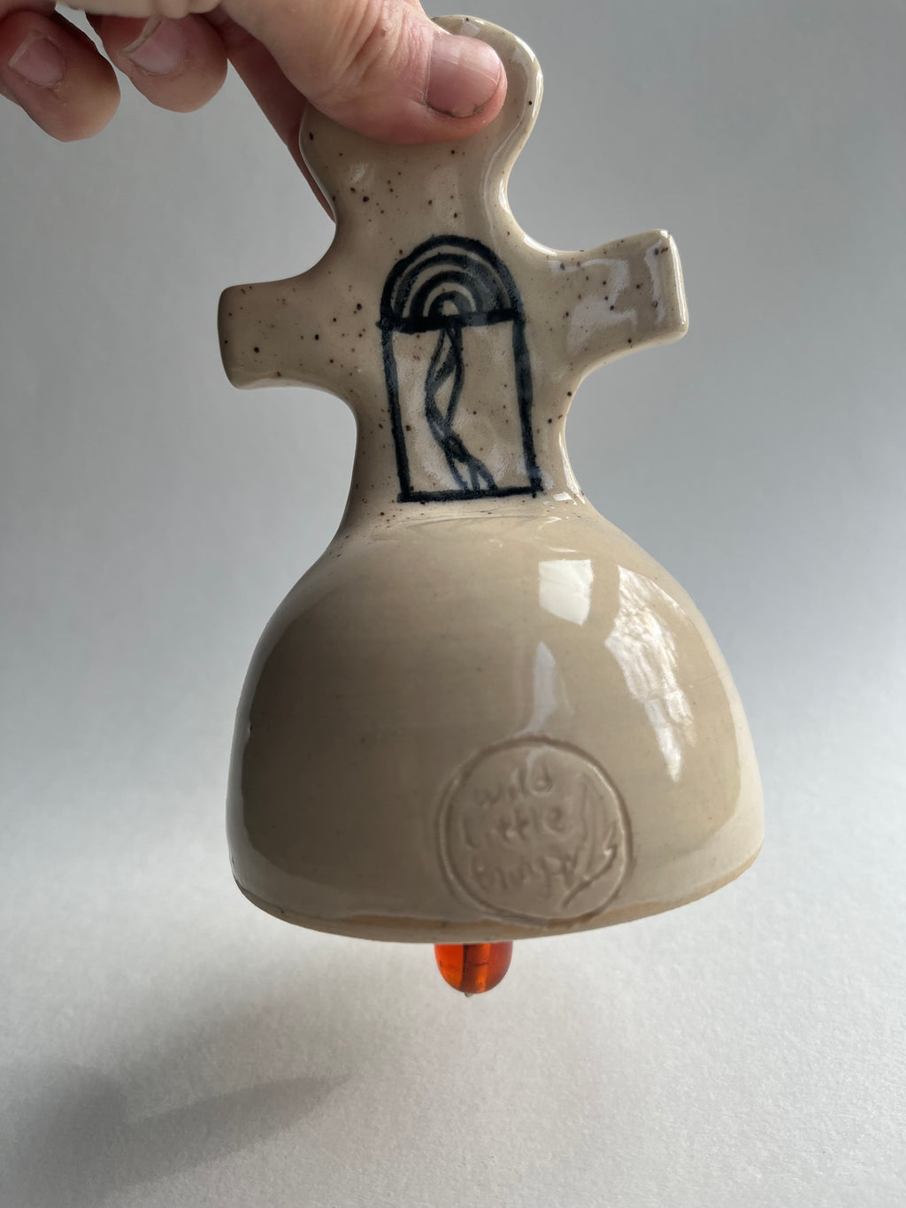 Stone Goddess Bell