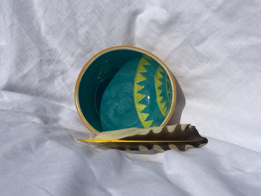 Sunburst Bowl