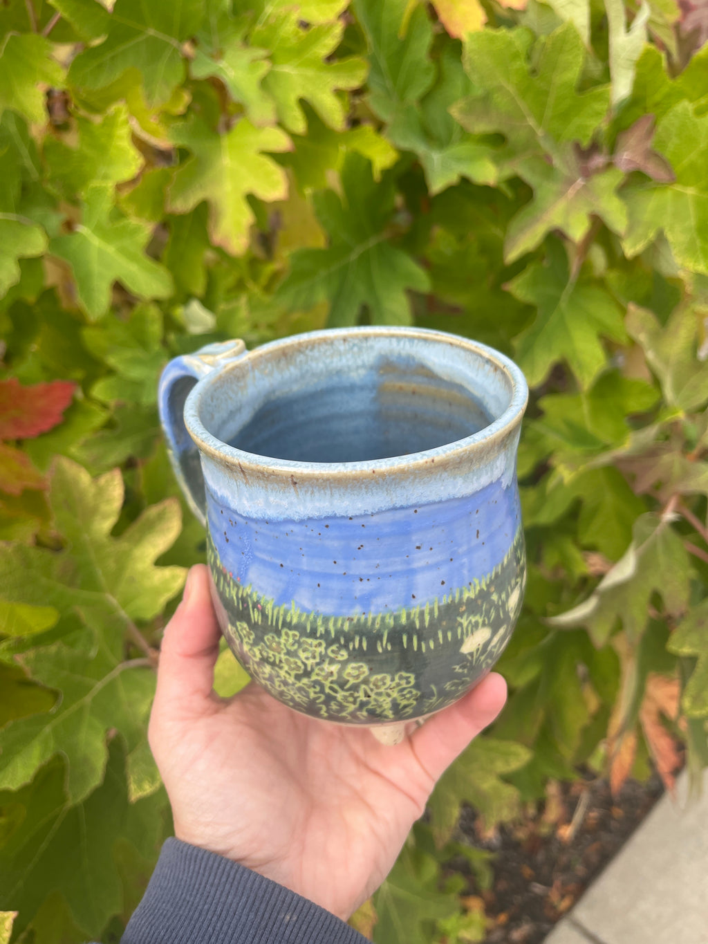 Summer Meadow Mug