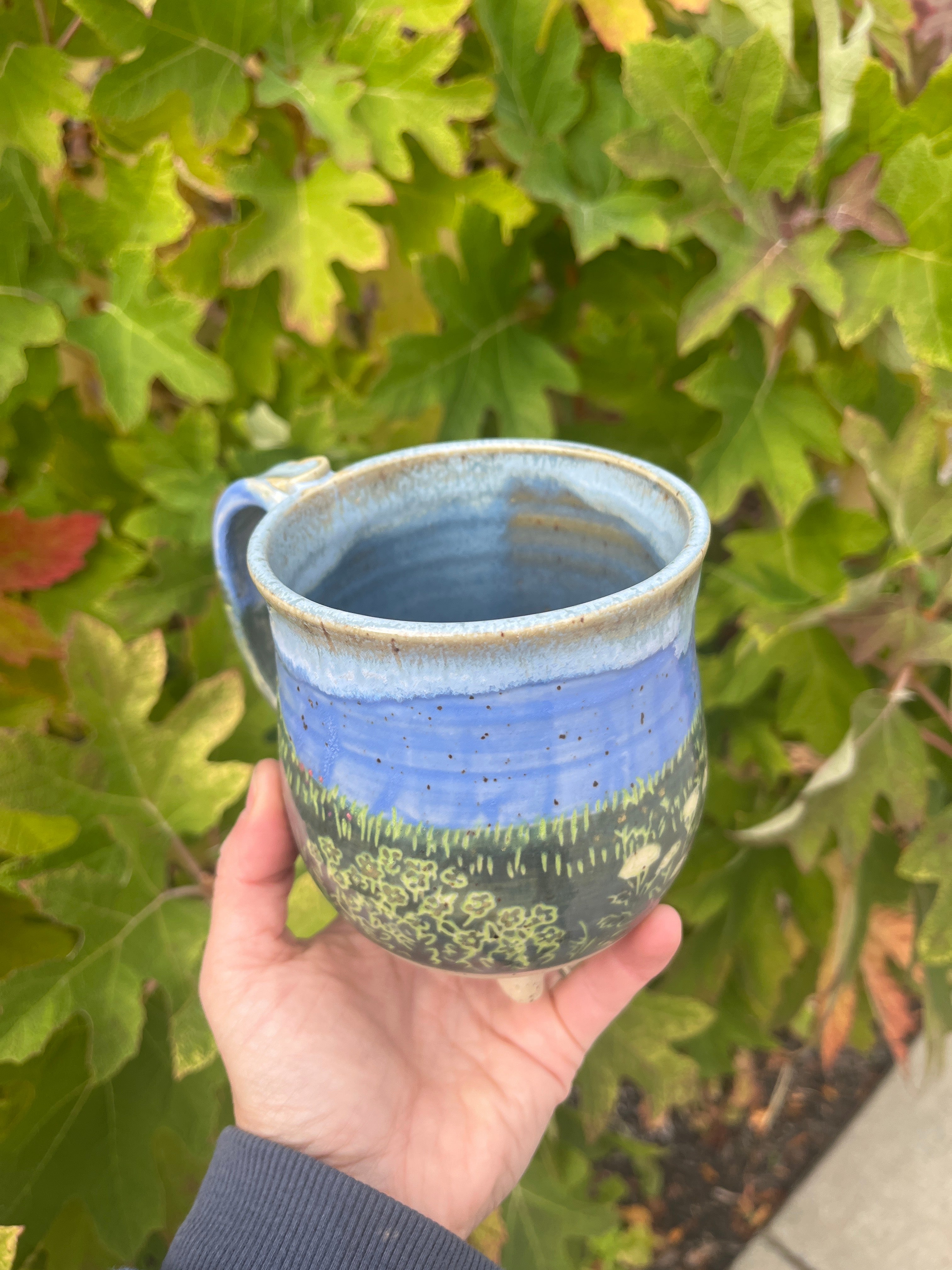 Summer Meadow Mug