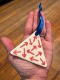 Sigil Triangle Ornaments