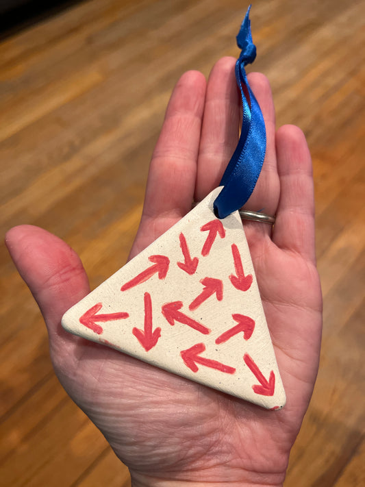 Sigil Triangle Ornaments