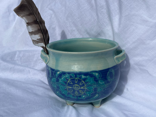 Flower of Life Cauldron