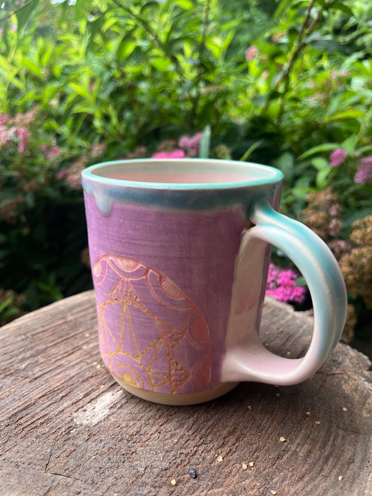 Sunrise on the Plains Mug