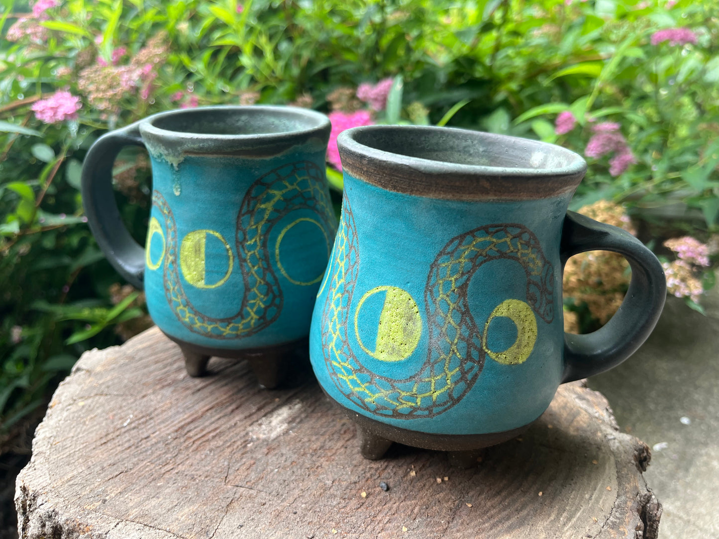 Snake Moon Cauldron Mug