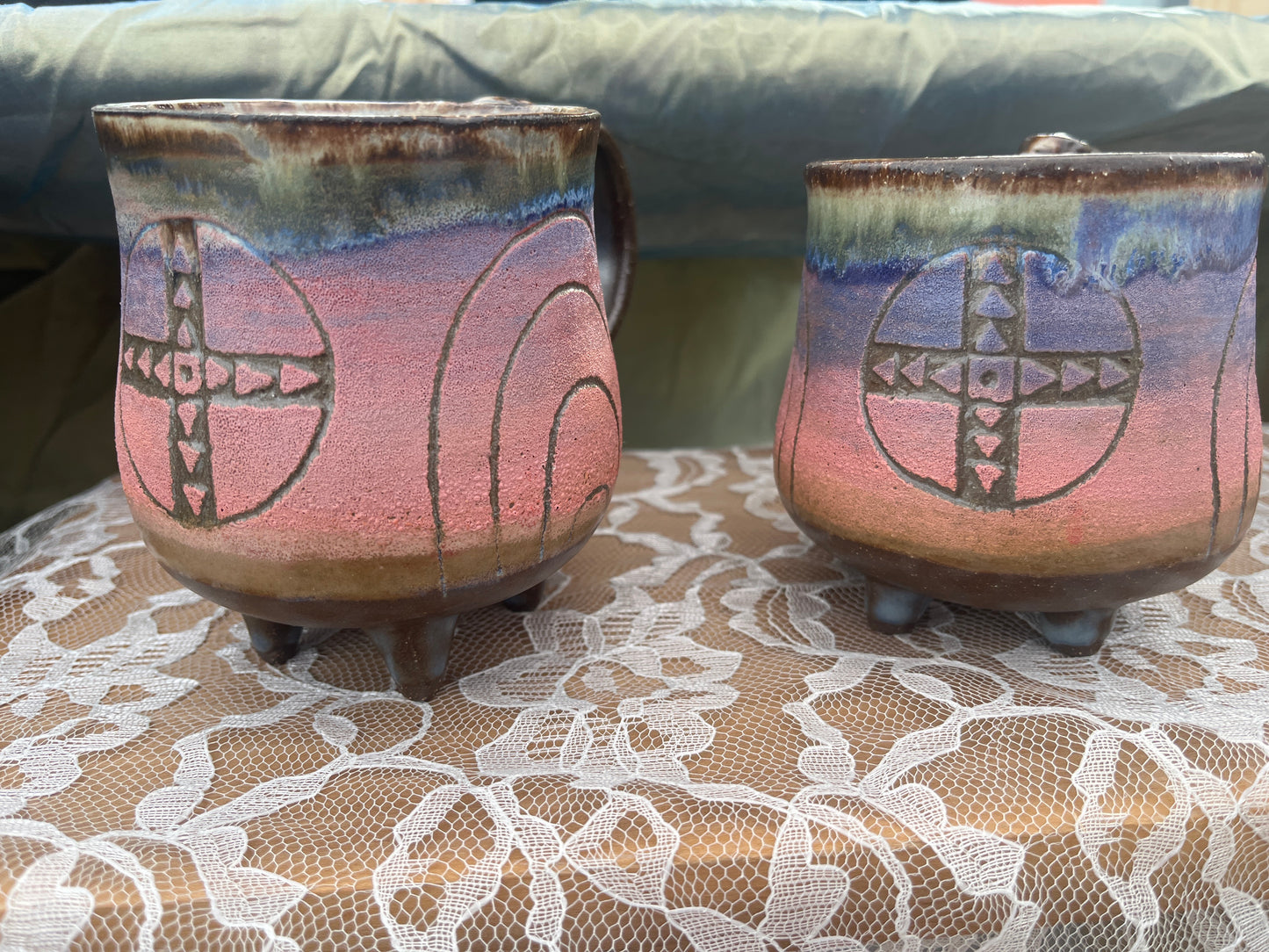 Star Rising Cauldron Mug