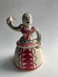 Snake Goddess Bell