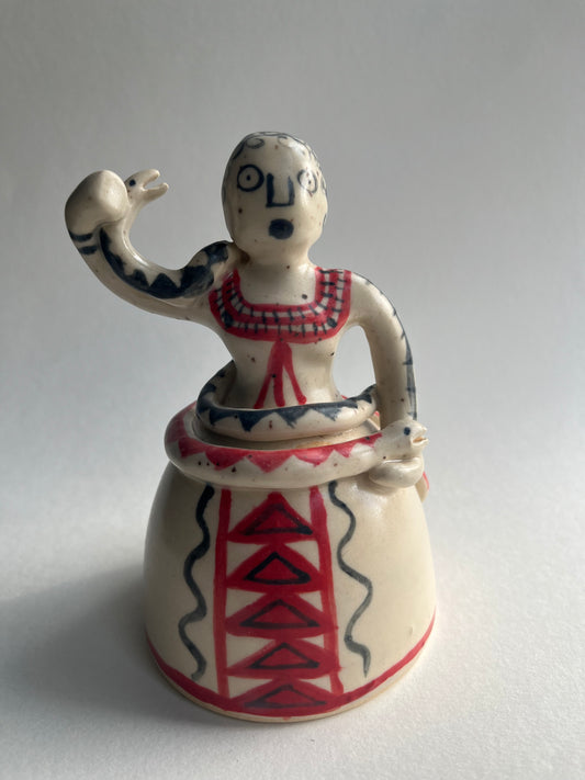 Snake Goddess Bell