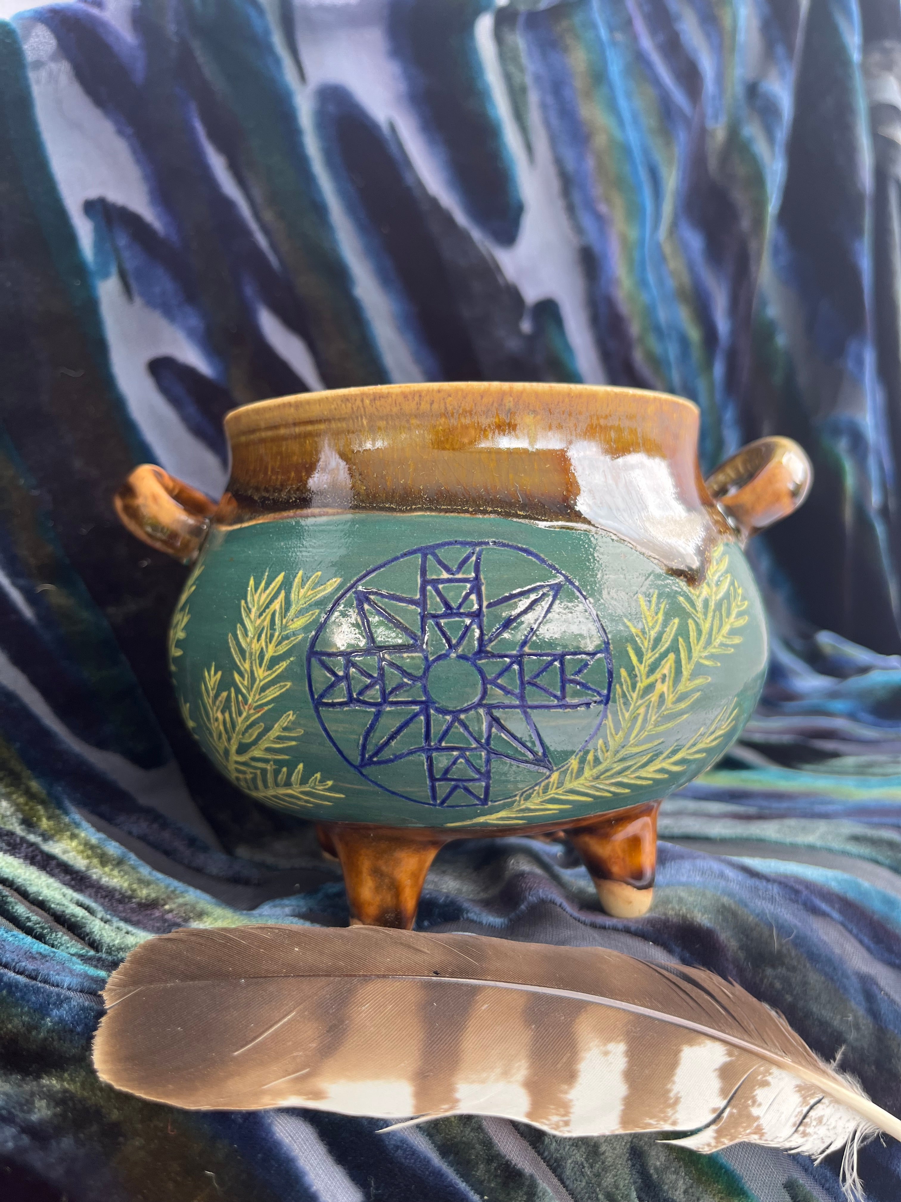 Star Earth Cauldron