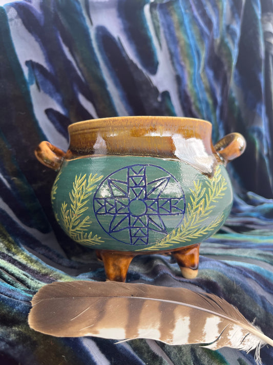 Star Earth Cauldron