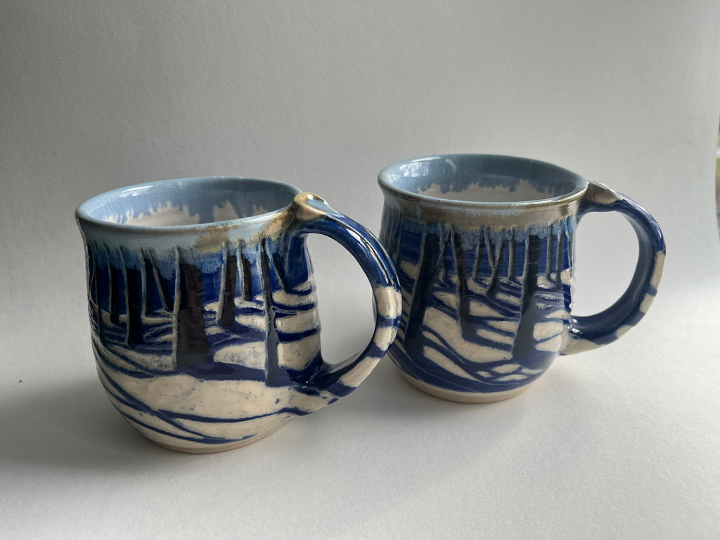 Winter Woods Mug