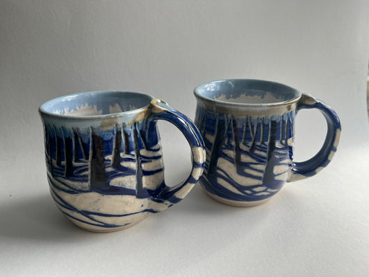 Winter Woods Mug
