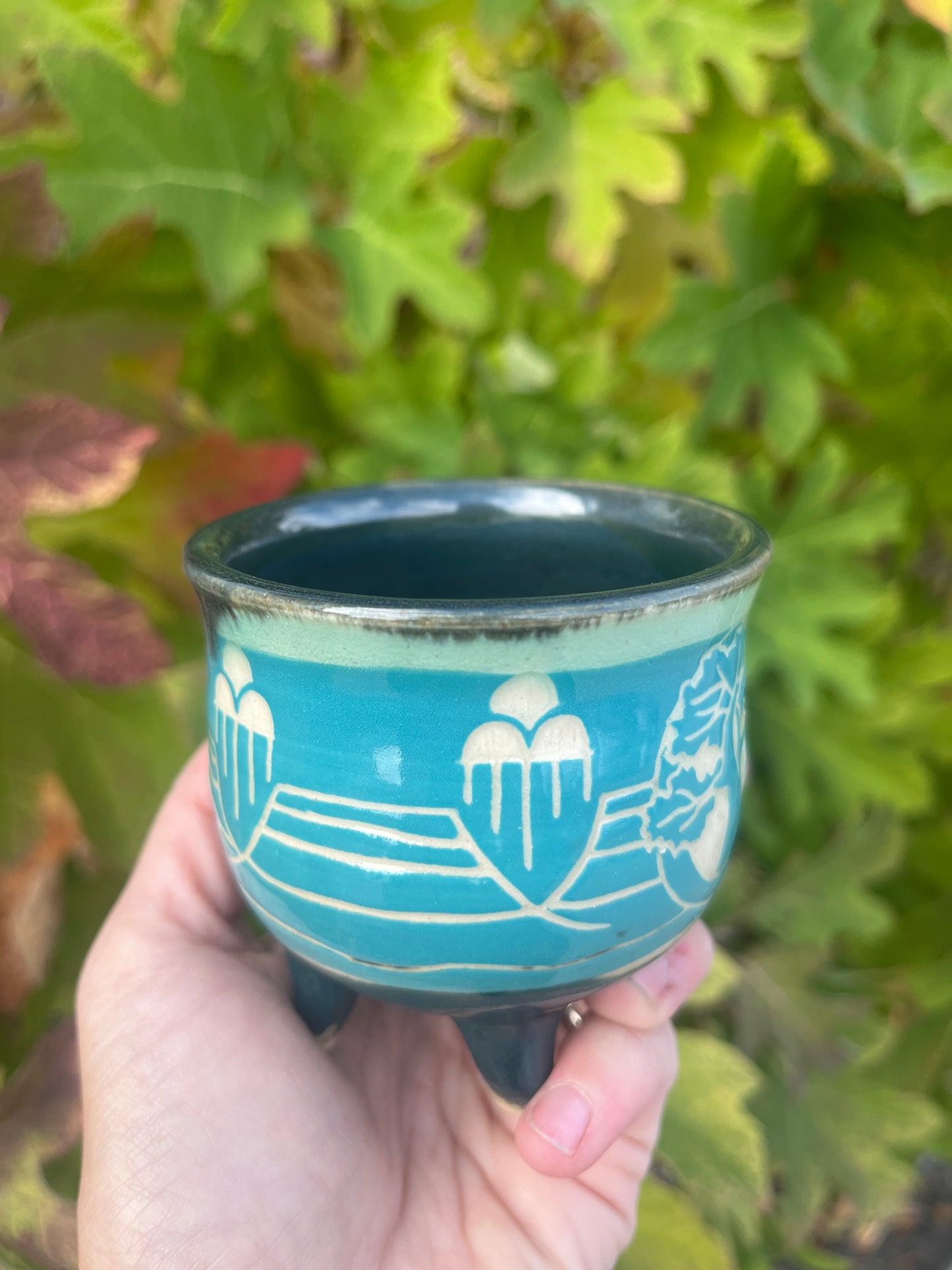 Juniper-Plant Medicine Small Cauldron