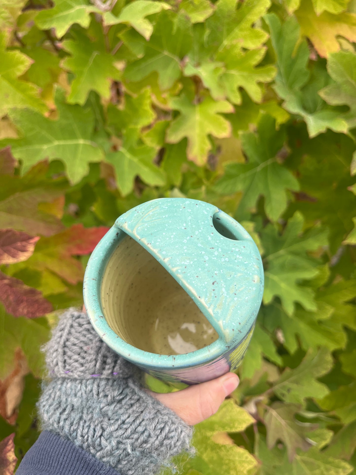 Sunrise on the Plain Tumbler