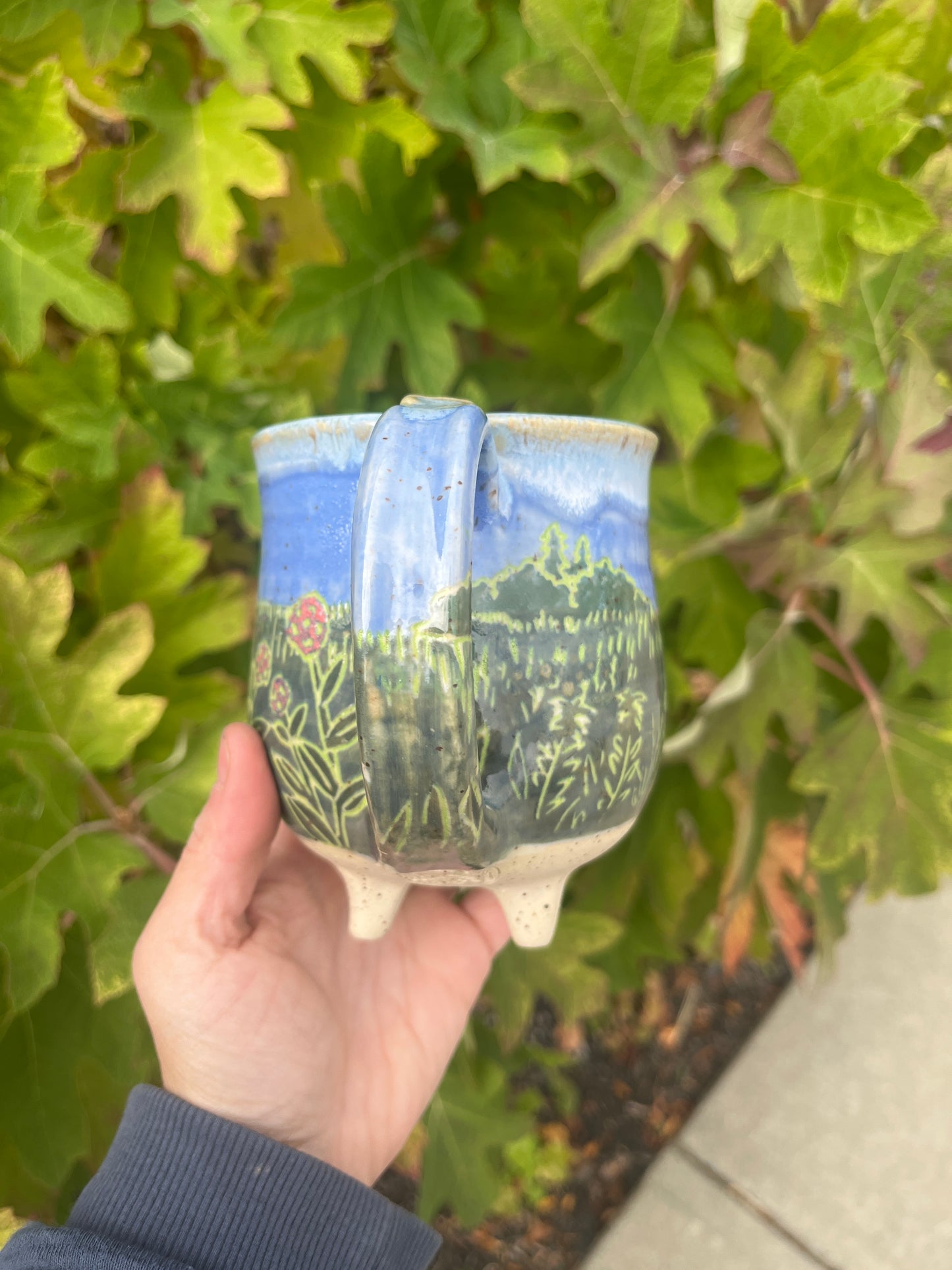 Summer Meadow Mug