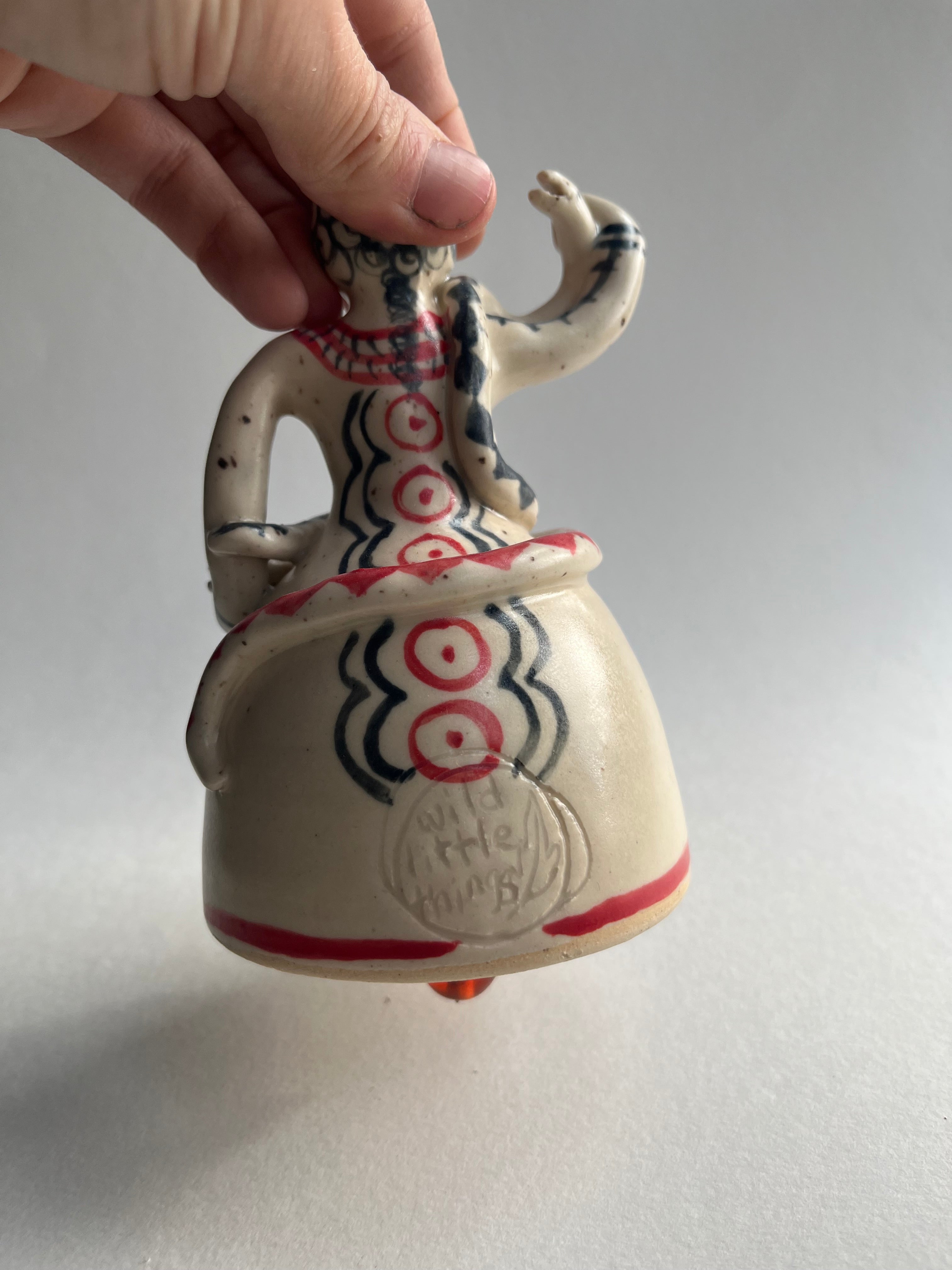 Snake Goddess Bell