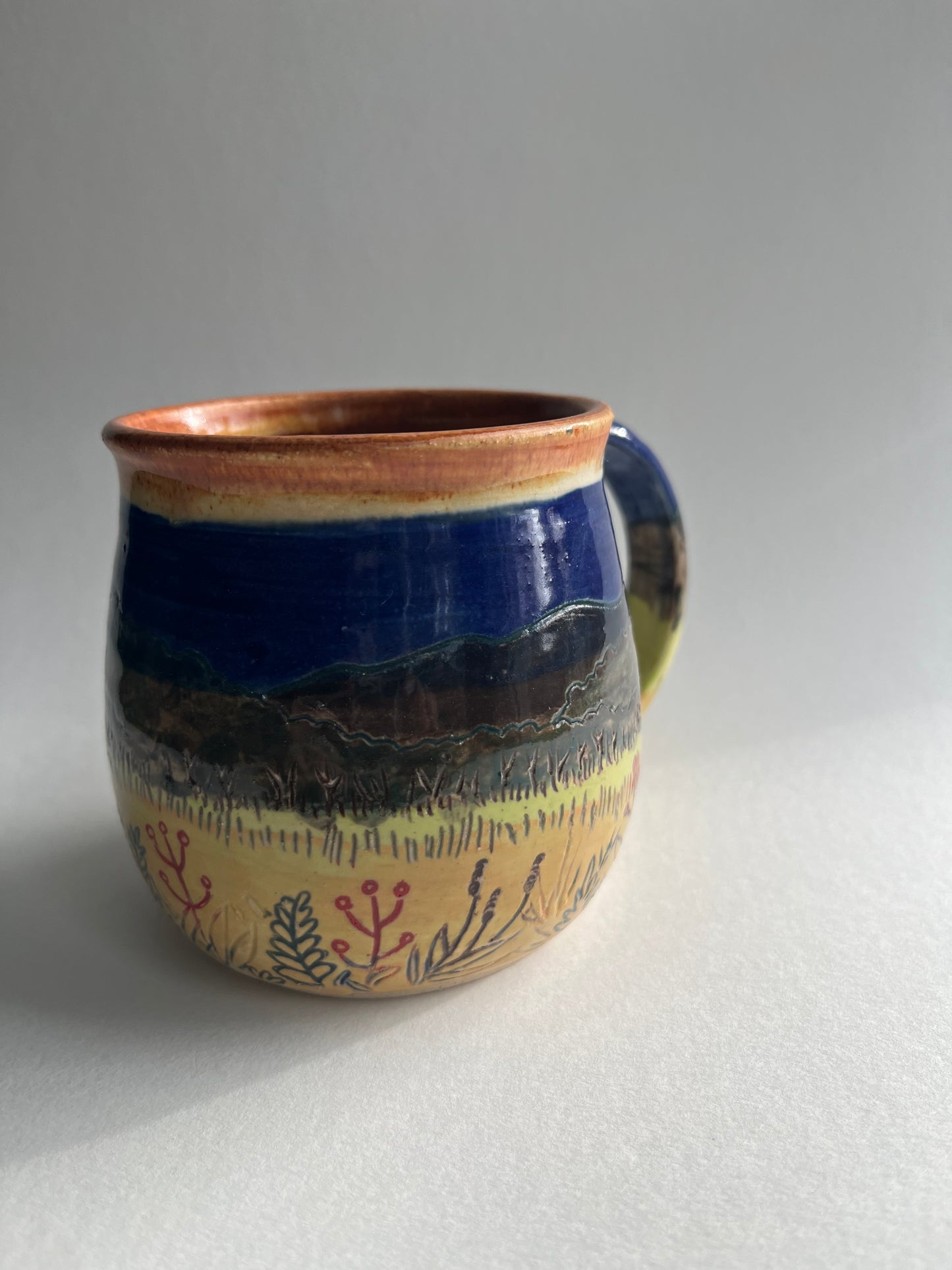 Autumn Field Mugs