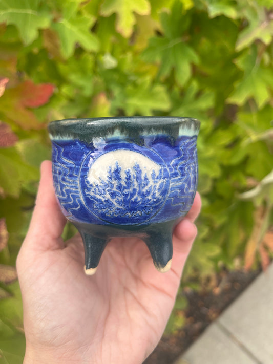 Lavender-Plant Medicine Small Cauldron