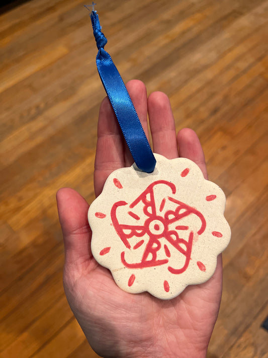 Sigil 10 Star Ornament