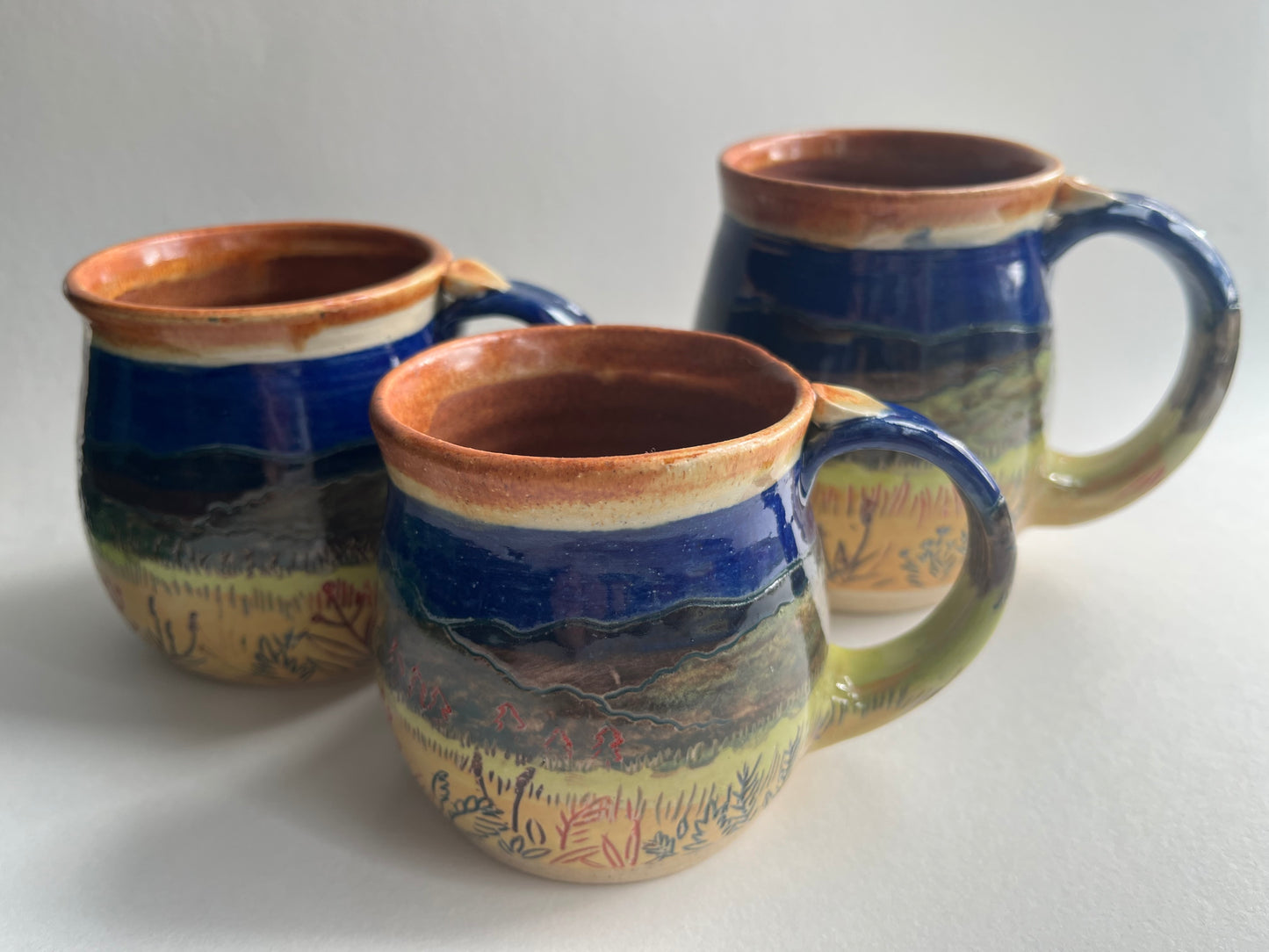 Autumn Field Mugs