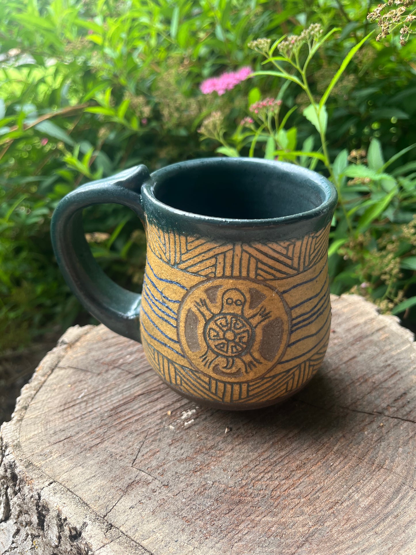 Turtle Spirit Cauldron Mug