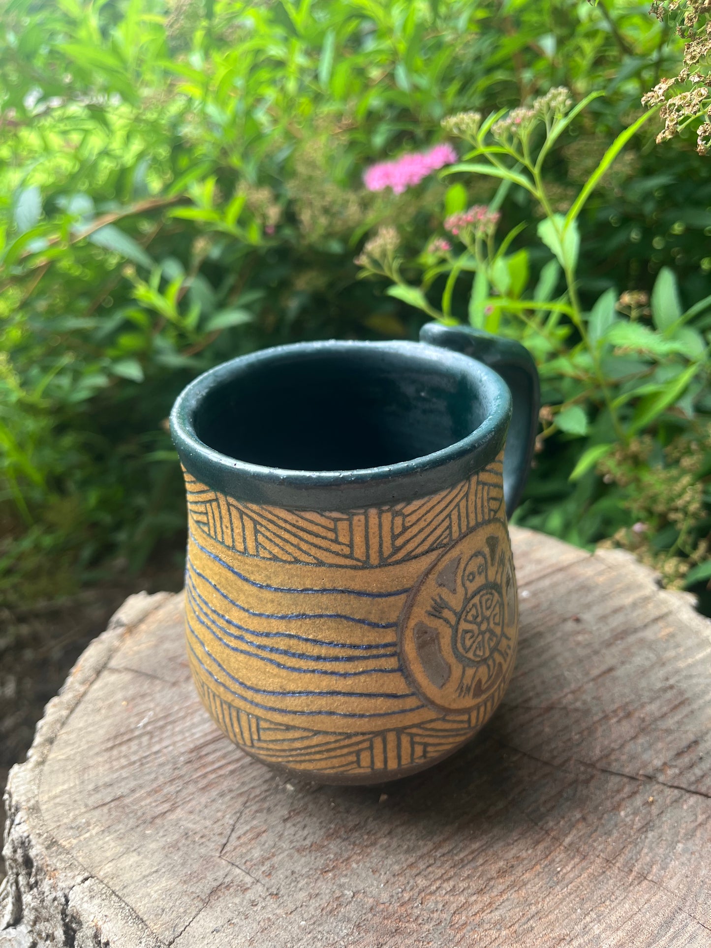 Turtle Spirit Cauldron Mug