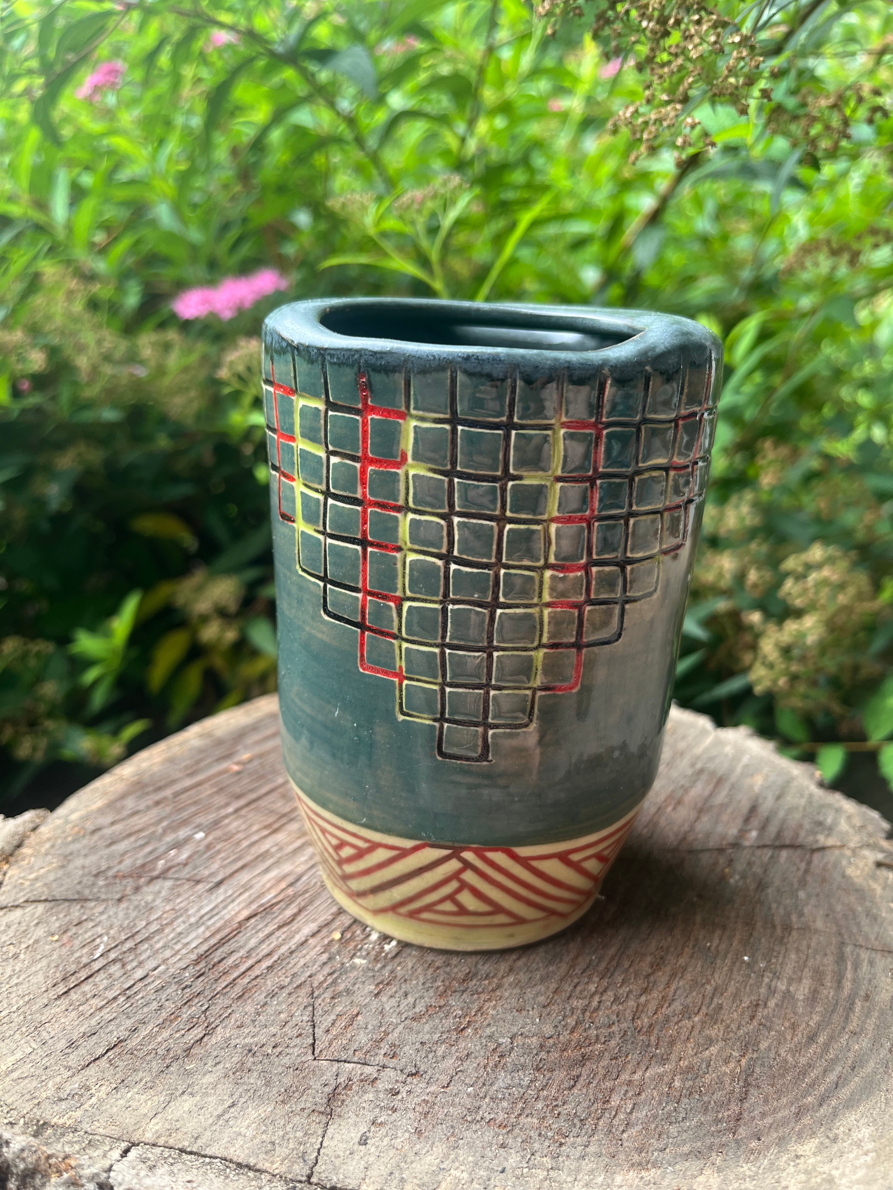 Cypress Tatreez Tumbler
