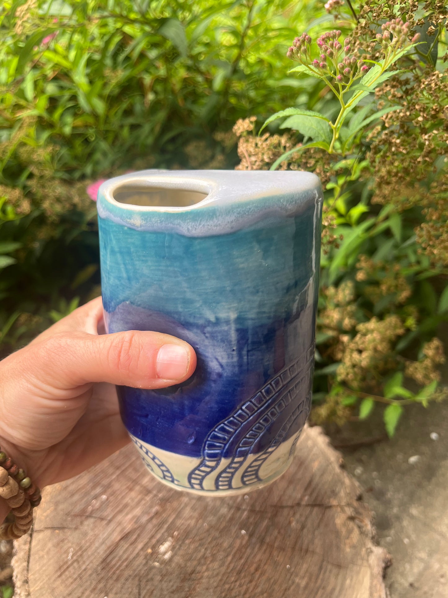 Intentional Flow Tumbler