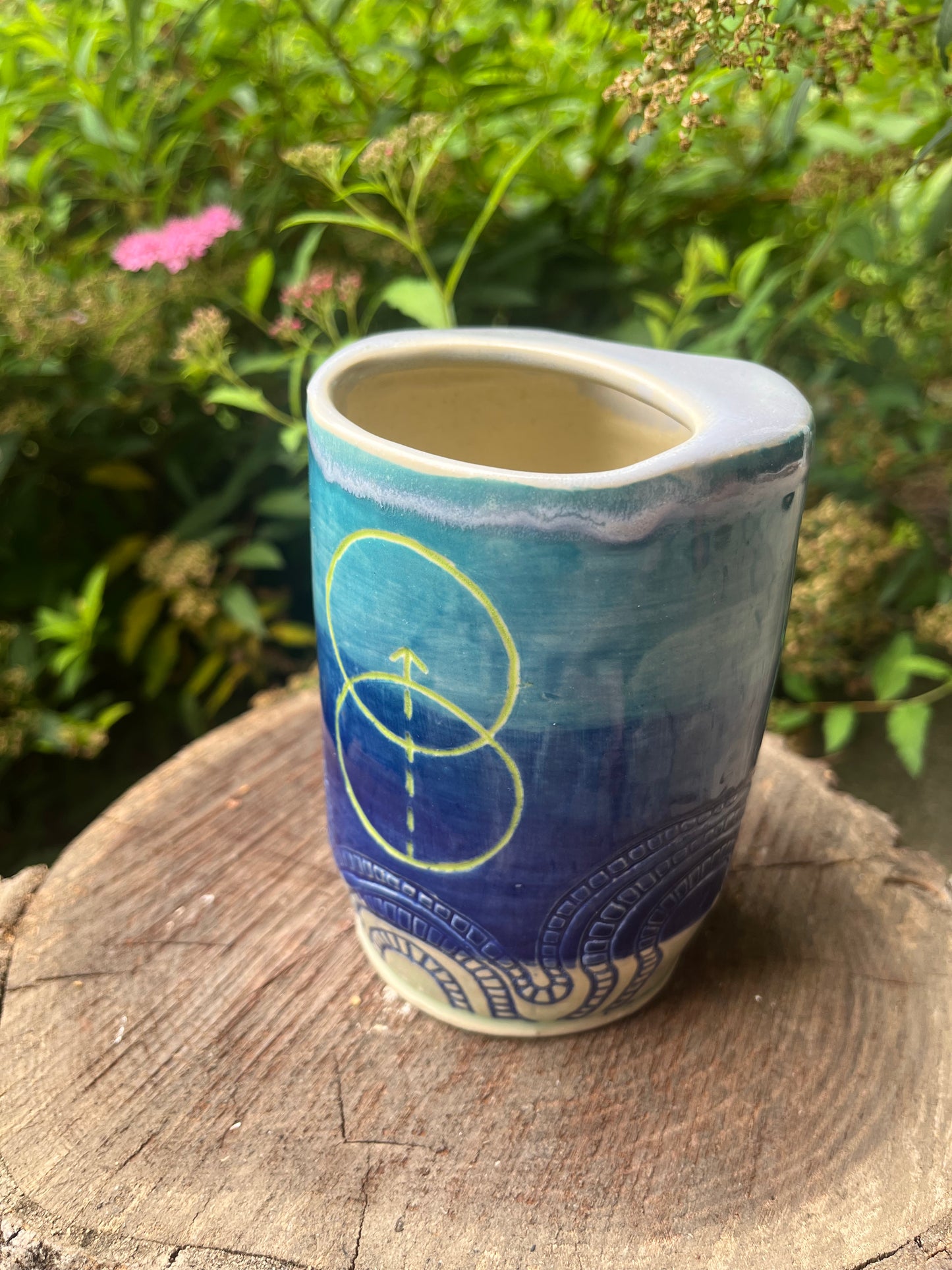 Intentional Flow Tumbler