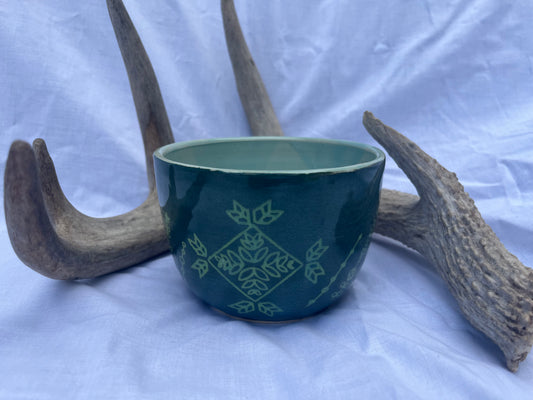 Abundance Roots Matcha bowl